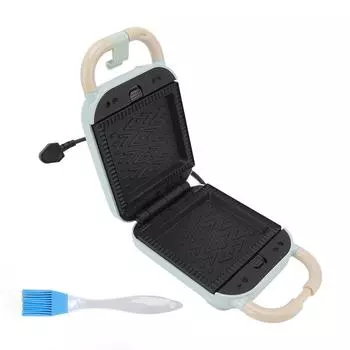 Вафельница 2 в 1 Многофункциональная машина для домашнего завтрака со съемными пластинами для использования на кухне L