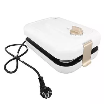 Вафельница 600 Вт, сэндвичница с антипригарным покрытием, съемная электрическая панини-пресс, таймер L