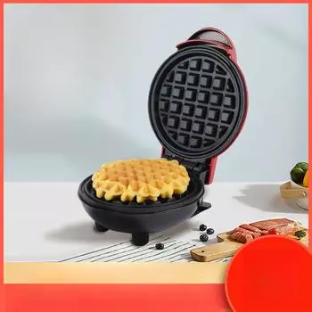 Вафельница Бытовая хлебопечка Блинница Мини-выпечка Торт Вафельница Сэндвичница для завтрака European standard