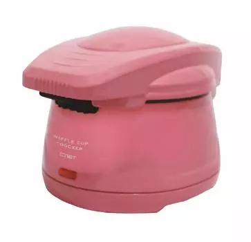 Вафельница C.Net (розовый)_SWM101LPK