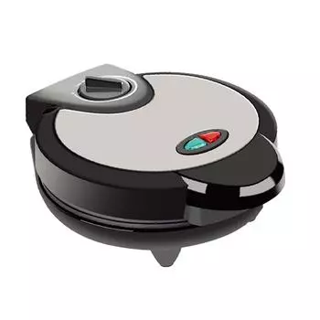 Вафельница мощностью 1000 Вт, 5 вафель в форме сердца, электрическая вафельница-сковорода 13.34 * 29.85 * 22.86cm чёрный