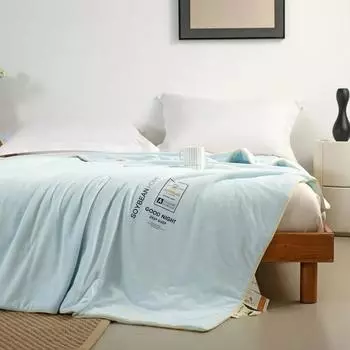 Вафельное клетчатое трикотажное хлопковое войлочное одеяло с эффектом облака, мягкое и дышащее одеяло с кондиционером 150x200cm