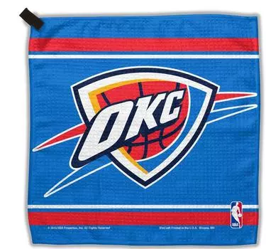 Вафельное полотенце Wincraft NBA Oklahoma City Thunder