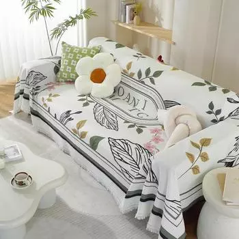 Вафельный чехол для дивана, универсальный чехол для дивана Four Seasons, универсальный чехол для дивана, универсальный чехол для дивана, подушка для дивана 90x180