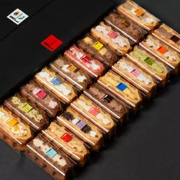 Вафельный торт сладости подарок сумка для переноски включен сезон B замороженные 20 штук RL