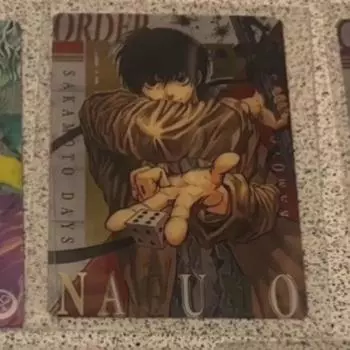 Вафли Sakamoto Days Nagumo Rare