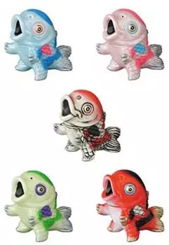 VAG BOX02 LOFT version Koibozu all 5 types Medicom Toy of [Out print]