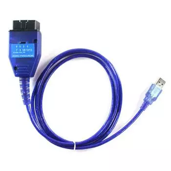 VAG USB-кабель с чипом FTDI Vag USB OBD2 сканер сканирующий инструмент интерфейс для автомобильных аксессуаров Fiat