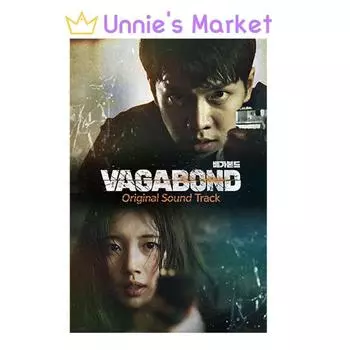 VAGABOND, корейская дорама [2CD/Digkpack] / Suzy / Lee Seung-gi 1EA