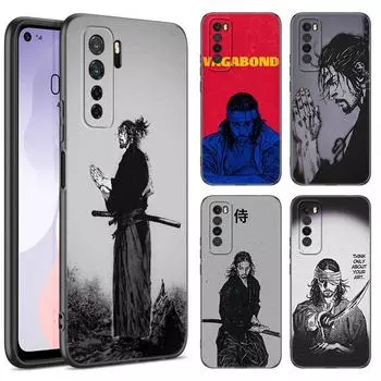 Vagabond Manga черный силиконовый чехол для телефона Huawei Nova 8 9 10 SE 11 Ultra 12 Pro 7i 8i 11i 11E Y70 Plus Y60 Y61 Y71 Y90 Y91 Huawei Nova 8