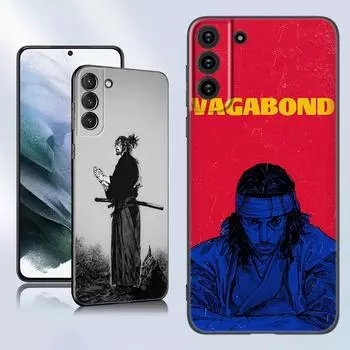 Vagabond Manga черный силиконовый чехол для телефона Samsung Galaxy S23 S21 S20 FE S24 S22 Ultra S10E S10 S9 S8 Plus Samsung S21 FE