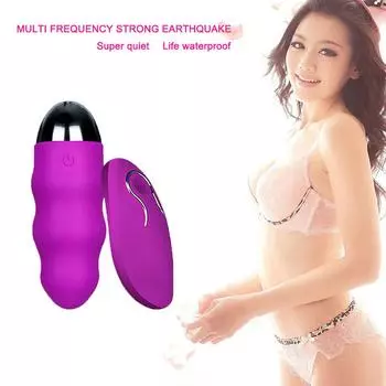 Вагина Шарики Частота Водонепроницаемый Беспроводной Массажер С Пультом Дистанционного Управления Яйцо Вибратор Секс-Игрушки Для Женщин