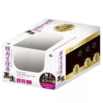 Вагинальная плоть сырая половые губы черные сырые [A-one]