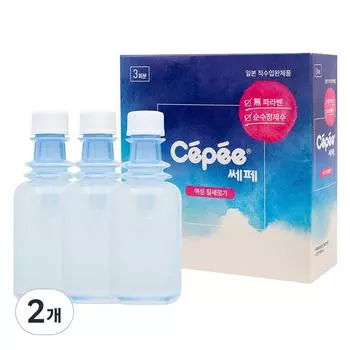 Вагинальный душ Cepe, 360 мл, 2 шт.