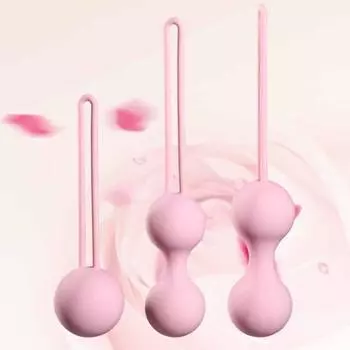 Вагинальный плотный эластичный шарик, сокращающийся после родов, восстанавливающая игрушка для упражнений, секс-игрушка S