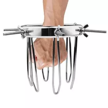 Вагинальный расширитель Анальный расширитель Анальная пробка Продукты секса для взрослых Нержавеющая сталь Анальный расширитель Раб БДСМ Фистинг Женское доминирование