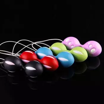 Вагинальный усадочный игрушечный шарик для взрослых, твердый сексуальный массажер, силиконовое яйцо для точки G, женское яйцо