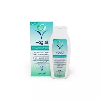 Vagisil Incontinence Care Ежедневная интимная гигиена 250 мл