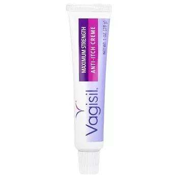 Vagisil, крем против зуда, максимальная сила, 1 унция (28 г)