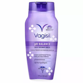 Vagisil, pH-сбалансированный, ежедневное средство для интимной гигиены, 12 жидких унций (354 мл)