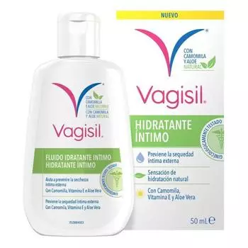 Vagisil увлажняющий крем для интимной гигиены 50 мл