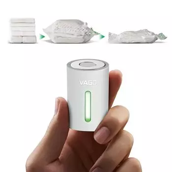 VAGO Z Ultra Small Clothes Compression Machine Compression Bag Travel Compression Bag Travel Convenient Goods Travel Goods Travel Compression Bag