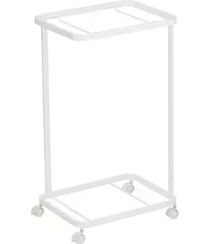 Вагон для стирки Yamazaki Jitsugyo Tosca 2 уровня Белый 3299 белый