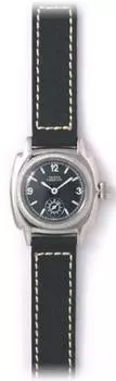 [Vague Watch Company] Часы COUSSIN Small Second из свиной кожи CO-S-005 черного цвета