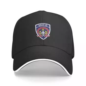 VAH-6 HEAVY ATTACK SQUADRON STORE МАГАЗИН Бейсбольные кепки Snapback Модные бейсбольные кепки Дышащие повседневные уличные унисекс полихромные As shown
