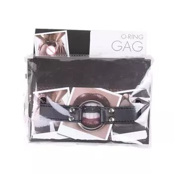 VaHppy Кляп с уплотнительным кольцом 63 см 65 г 4,8 см PU 3 цвета SM БДСМ Бондаж Секс-игрушки Игры для пар Оральный секс Глубокая глотка Принудительный флирт с открытым ртом