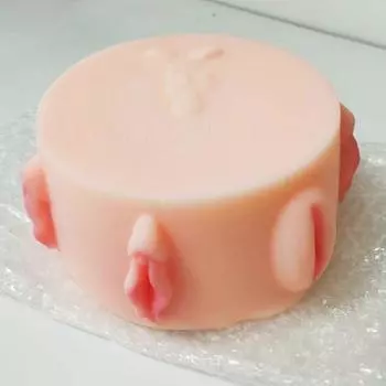 VaHppy Мастурбаторы для мужчин, стиль торта на день рождения, 7 моделей вагины, 2,5 кг, 18*10 см, мягкие реалистичные товары для секса для взрослых, секс-кукла