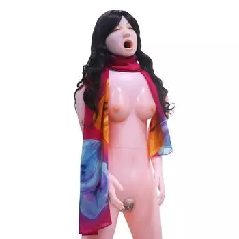 VaHppy надувная секс-кукла-мастурбатор для мужчин, секс-игрушки для орального секса, стиль инъекций в грудь, вода, реальные весы, подруги