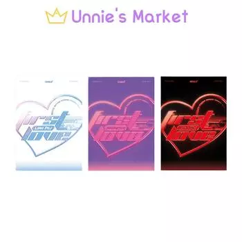 Вэй [Часть 1 : Первая любовь] 4-й мини-альбом + бесплатный подарок Random ver,No poster