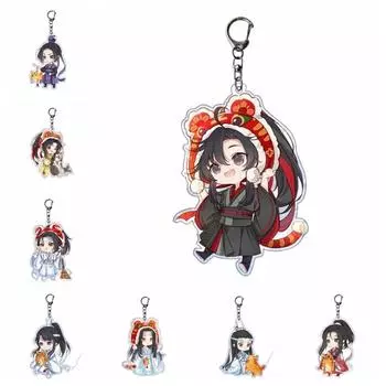 Вэй Усянь Мо Дао Цзу Ши брелок аниме-мультяшный персонаж акриловый кулон ювелирные изделия подарки 2