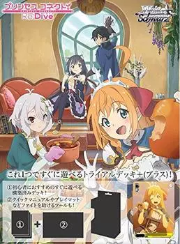 Вайс Шварц Пробная Колода Аниме + (плюс) «Принцесса, подключайся! Повторное погружение