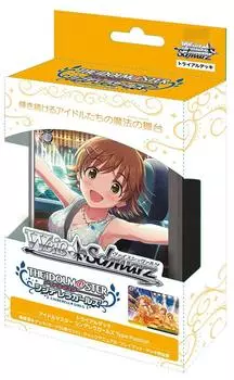 Вайс Шварц Пробная колода THE CINDERELLA GIRLS IDOLM@STER Тип:Страсть