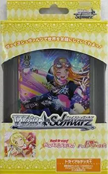 Вайс Шварц Trial Deck BanG Girls Band Happy + (плюс) Мечтать! Вечеринка! [Привет, мир!]