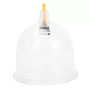 Вакуумная банка для профессиональной баночной терапии Портативная многоразовая вакуумная присоскаКруглая