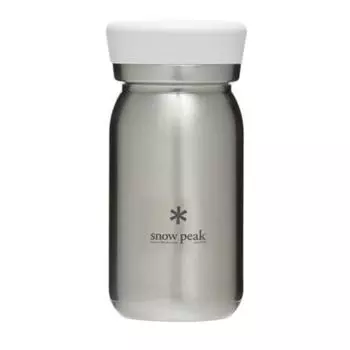 Вакуумная бутылка из нержавеющей стали Snow Peak серии M, 350 мл, прозрачная TW 351CL