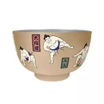 Вакуумная двойная миска из нержавеющей стали 450 мл с вакуумной изоляцией японский узор входящая японская живопись сувенир [Wahodo] [Sumo] тепло/холод 841-302 золотой