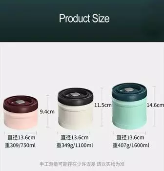 Вакуумная герметичная канистра для кофейных зерен из нержавеющей стали, кухонный контейнер для хранения продуктов питания для кофейных зерен, чая, 750/1100/1600 мл