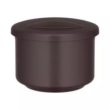 Вакуумная изоляционная банка для шаттла Сажа бамбуковая GBM-071 чёрный