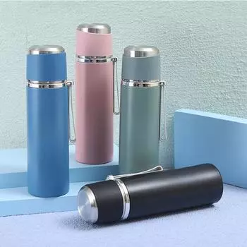 Вакуумная изоляция большой емкости из нержавеющей стали 304L. Спортивный чайник. Портативная пуля, монтируемая на открытом воздухе, с подъемным тросом. 460