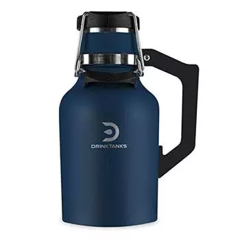 Вакуумная изоляция Growler 32oz Storm [Питьевые емкости] 2.0 G-2.0-32-STM