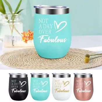 Вакуумная изоляция, стакан для вина, бутылка для воды, пищевой класс, не содержит бисфенола-А, большая емкость, герметичная вакуумная бутылка, изолированная фляга для воды мятный зеленый