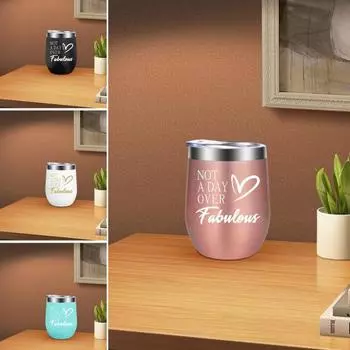 Вакуумная изоляция, стакан для вина, бутылка для воды, пищевой класс, не содержит бисфенола-А, большая емкость, герметичная вакуумная бутылка, изолированная фляга для воды мятный зеленый