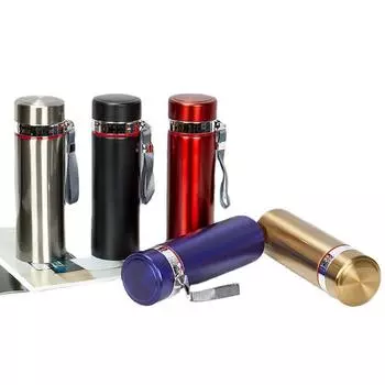 Вакуумная колба из нержавеющей стали. Бизнес-слинг. Вакуумная колба. Рекламная чашка из нержавеющей стали. 500ml красный