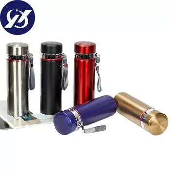 Вакуумная колба из нержавеющей стали. Бизнес-слинг. Вакуумная колба. Рекламная чашка из нержавеющей стали. 500ml красный