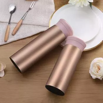 Вакуумная колба из нержавеющей стали для мужчин и женщин, офисная чашка для холодной воды, высококачественная чашка для воды. 320ml