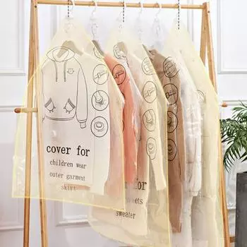 Вакуумная компрессионная сумка для одежды, подвесной стиль, сумка для хранения одежды, пылезащитный чехол, органайзер S